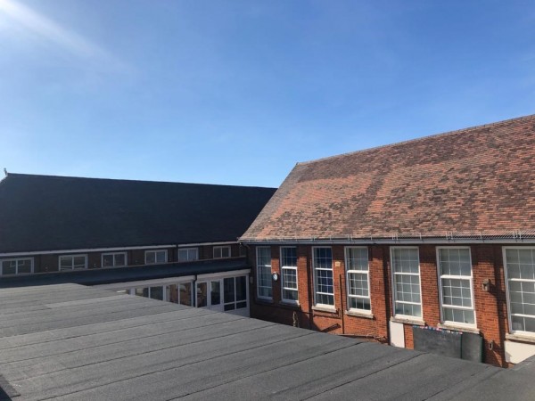 Apex Roofing Murrayfield Primary School